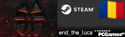 end_the_luca ******* Steam Signature