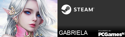 GABRIELA Steam Signature