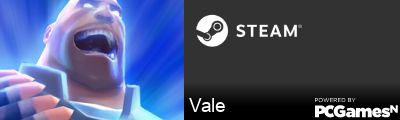 Vale Steam Signature