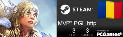 MVP* PGL http. Steam Signature
