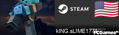 kING.sLIME1771 Steam Signature