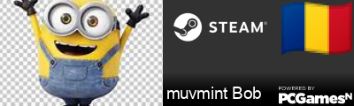 muvmint Bob Steam Signature