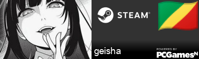 geisha Steam Signature