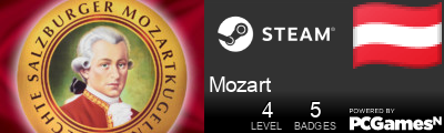 Mozart Steam Signature