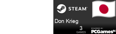 Don Krieg Steam Signature