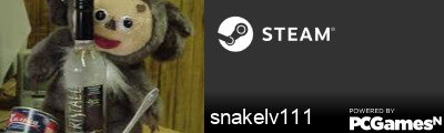 snakelv111 Steam Signature