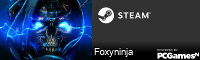 Foxyninja Steam Signature