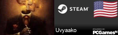 Uvyaako Steam Signature