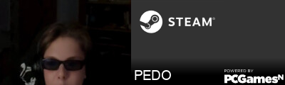PEDO Steam Signature