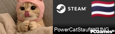 PowerCatStaufan(UNGURUL) Steam Signature