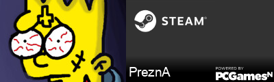 PreznA Steam Signature