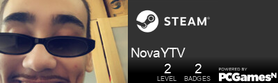 NovaYTV Steam Signature