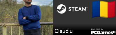 Claudiu Steam Signature
