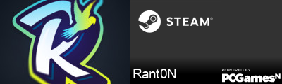 Rant0N Steam Signature
