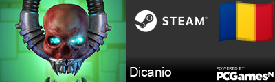 Dicanio Steam Signature