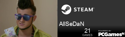 AllSeDaN Steam Signature