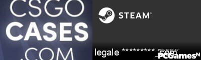 legale *********_com Steam Signature