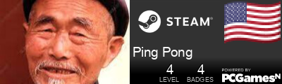 Ping Pong Steam Signature