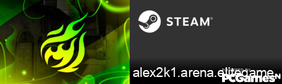 alex2k1.arena.elitegamers.ro Steam Signature