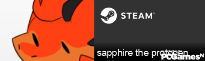 sapphire the protogen Steam Signature
