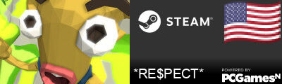 *RE$PECT* Steam Signature