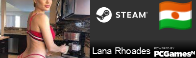 Lana Rhoades Steam Signature