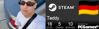 Teddy Steam Signature