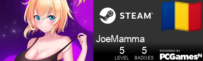 JoeMamma Steam Signature