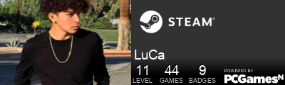 LuCa Steam Signature