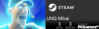 UNQ Mihai Steam Signature