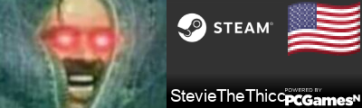 StevieTheThicc Steam Signature