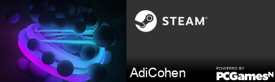 AdiCohen Steam Signature