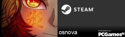 osnova Steam Signature