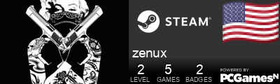 zenux Steam Signature