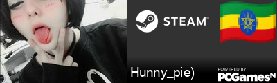 Hunny_pie) Steam Signature