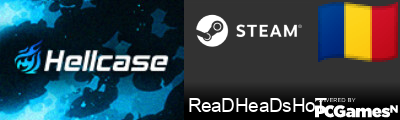 ReaDHeaDsHoT Steam Signature