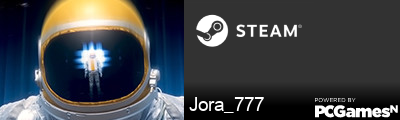 Jora_777 Steam Signature