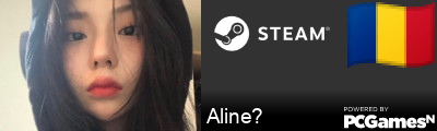 Aline? Steam Signature