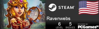 Ravenwebs Steam Signature