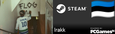 Irakk Steam Signature