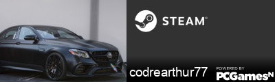 codrearthur77 Steam Signature