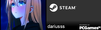 dariusss Steam Signature
