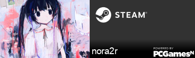 nora2r Steam Signature