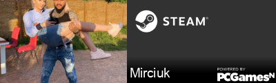 Mirciuk Steam Signature