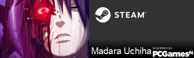 Madara Uchiha Steam Signature