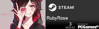 RubyRose Steam Signature