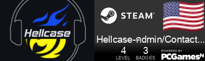Hellcase-คdmin/Contact✅ Steam Signature