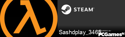 Sashdplay_3465 Steam Signature