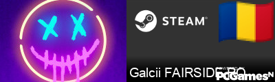 Galcii FAIRSIDE.RO Steam Signature