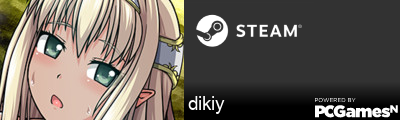 dikiy Steam Signature